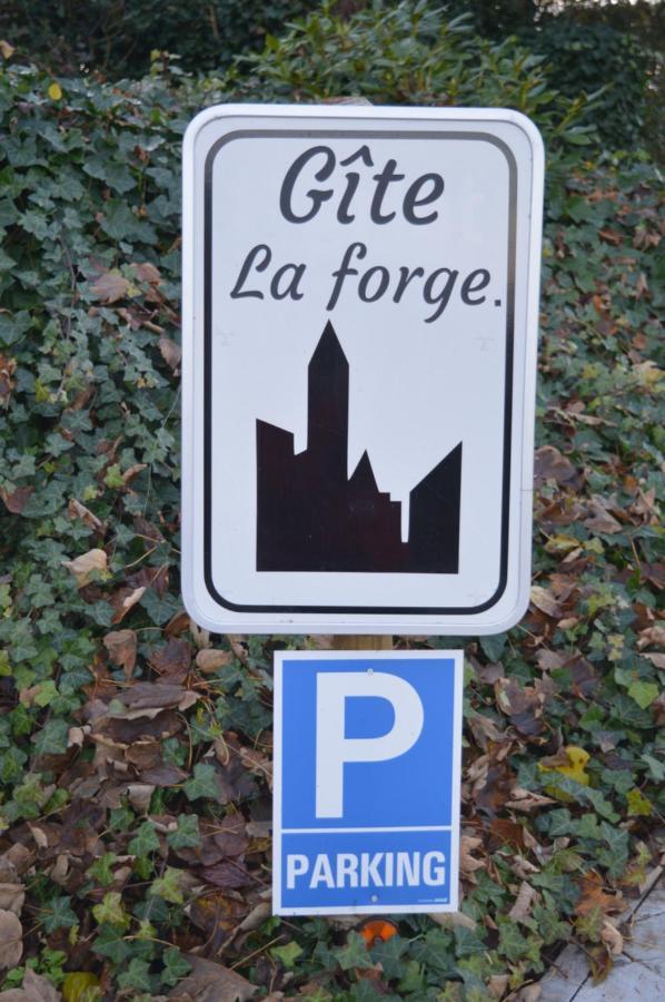 Gite La Forge Lierneux Esterno foto